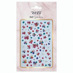 Ritzy TM/Nail art Stickers/R151