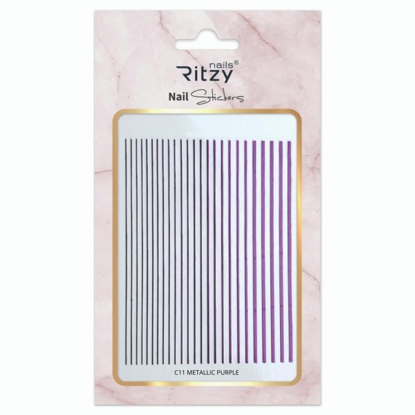 Ritzy TM/Nail art Stickers/C11