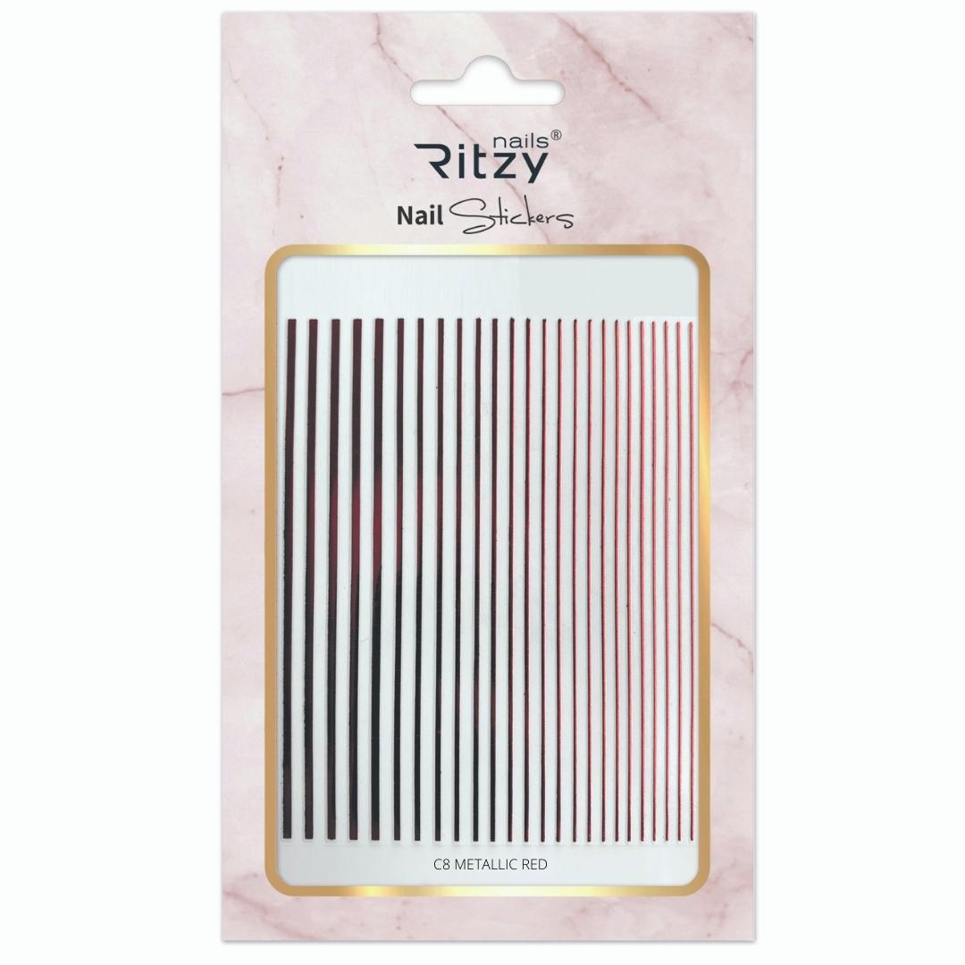 Ritzy TM/Nail art Stickers/C8