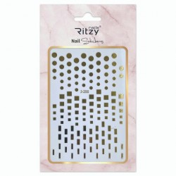 Ritzy TM/Nail art Stickers/J200