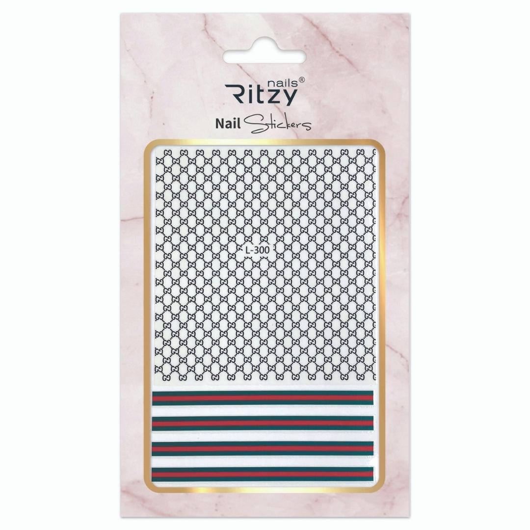 Ritzy TM/Nail art Stickers/L300