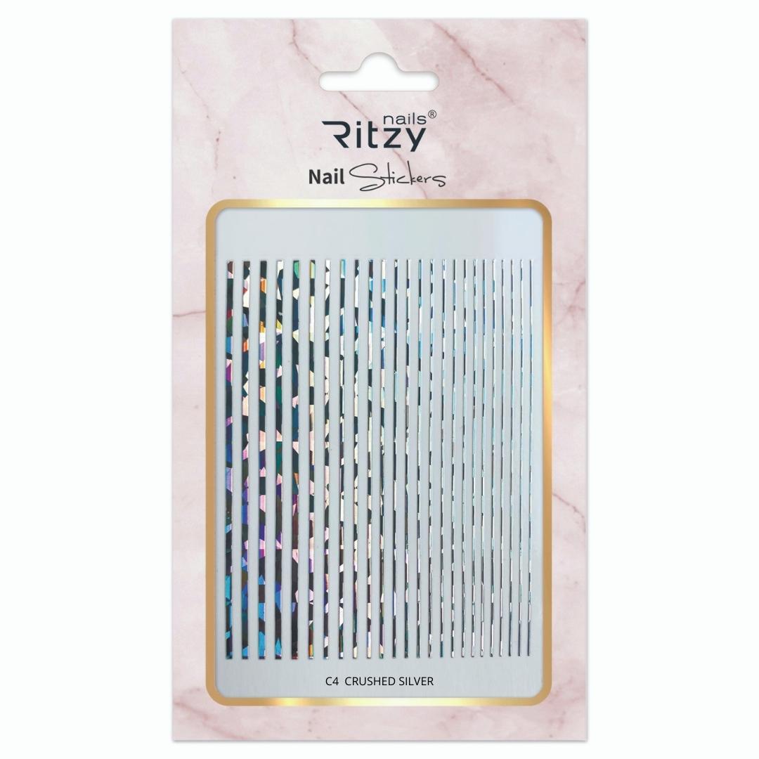 Ritzy TM/Nail art Stickers/C4