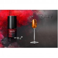 Ritzy Lac Yellow Bohemian stained glass gel polish 8 ml