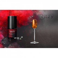 Ritzy Lac Yellow Bohemian stained glass gel polish 8 ml