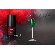 Ritzy Lac Green Bohemian vitrāža gēla laka 8 ml