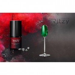 Ritzy Lac Green Bohemian витражный гель лак 8 мл