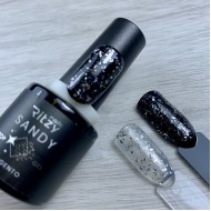 Ritzy Argento shimmer top without tacky layer 8 ml