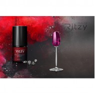 Ritzy Lac Pink Bohemian stained glass gel polish 8 ml