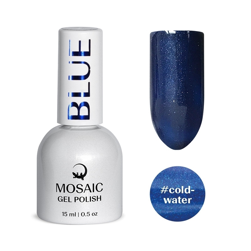 Mosaic Coldwater gēla laka 15 ml Mosaic Coldwater gēla laka 15 ml