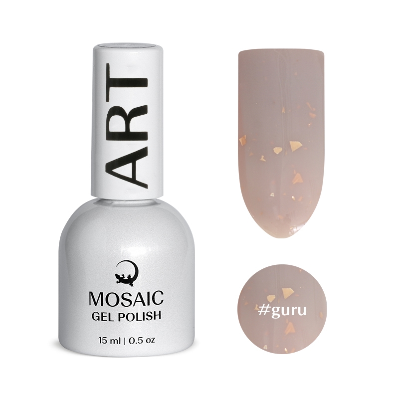Mosaic Guru gēla laka 15 ml Mosaic Guru gēla laka 15 ml