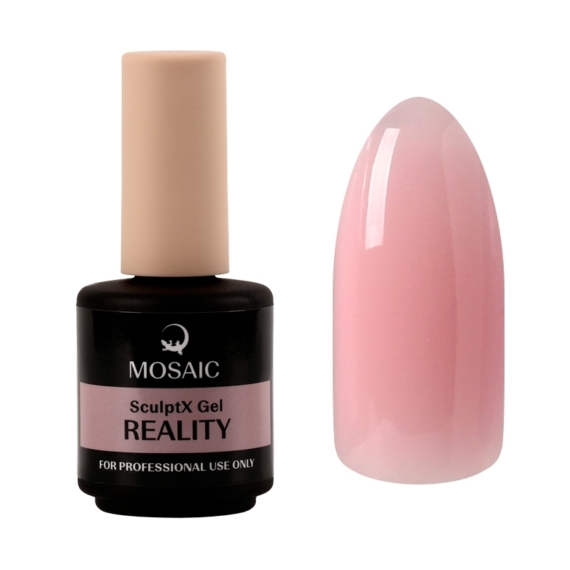 Mosaic Reality modelēšanas gēls pudelītē 15 ml Mosaic Reality modelēšanas gēls pudelītē 15 ml