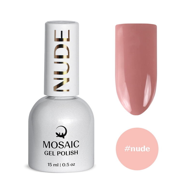 Mosaic Nude gēllaka 15 ml