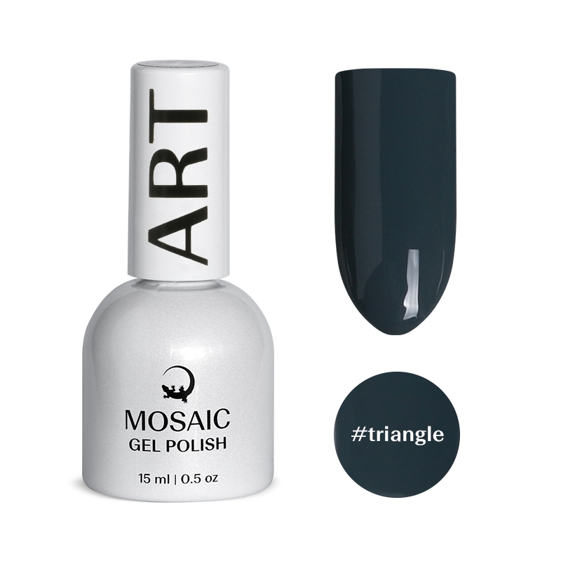 Mosaic Triangle gēla laka 15 ml Mosaic Triangle gēla laka 15 ml