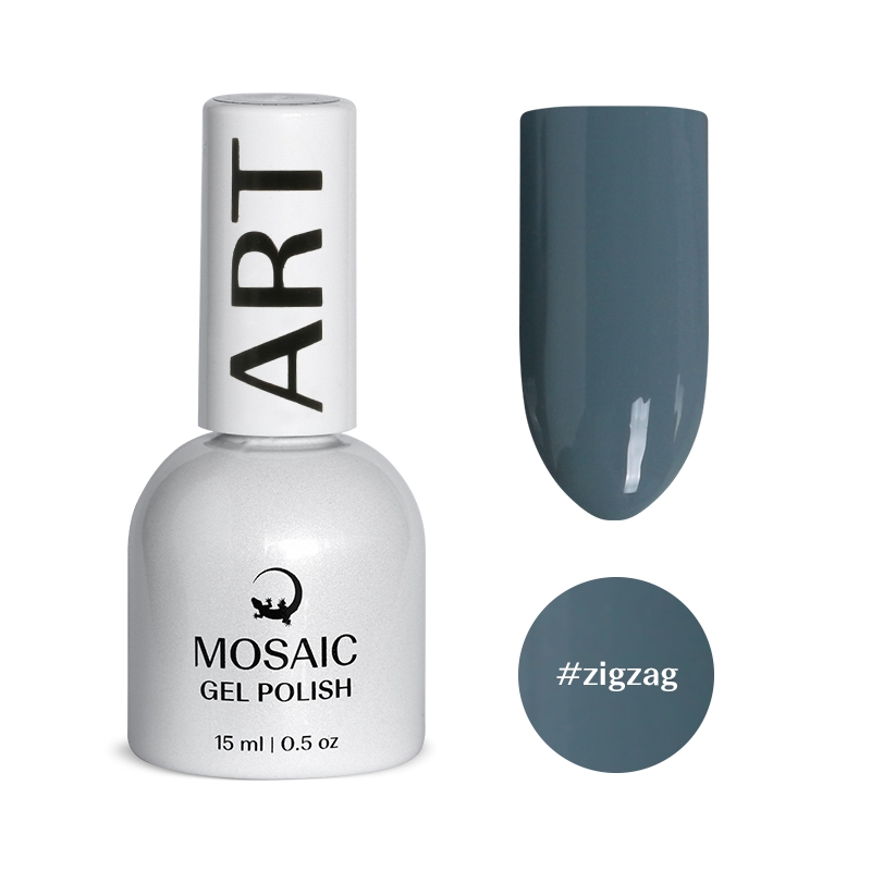 Mosaic Zigzag gēla laka 15 ml Mosaic Zigzag gēla laka 15 ml