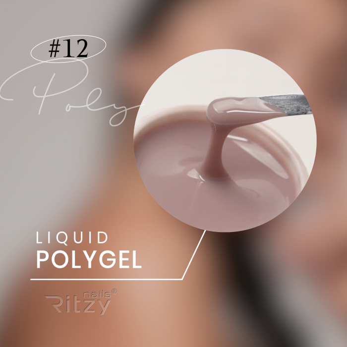 Ritzy 12 Liquid polygel 15 ml