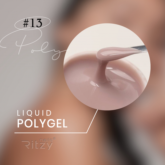 Ritzy 13 Šķidrs poligēls 15 ml