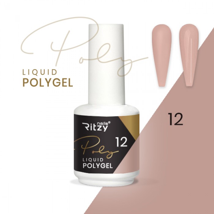 Ritzy 12 Liquid polygel 15 ml