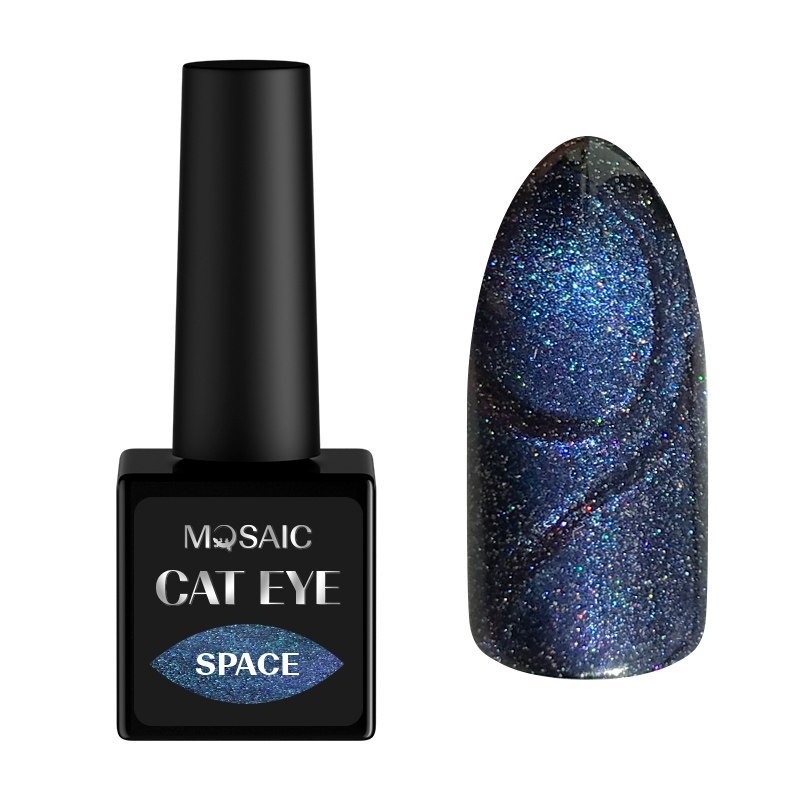 Mosaic gel polish Cat eye Space 10 ml