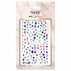 Ritzy TM/Nail art Stickers/F119