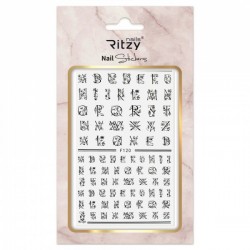 Ritzy TM/Nail art Stickers/F120