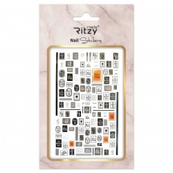 Ritzy TM/Nail art Stickers/F122