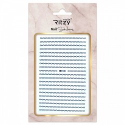 Ritzy TM/Nail art Stickers/F138