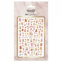 Ritzy TM/Nail art Stickers/F263