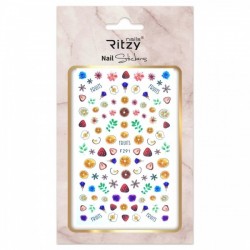 Ritzy TM/Nail art Stickers/F291