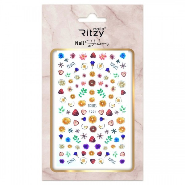 Ritzy TM/Nail art Stickers/F291