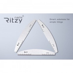 Ritzy nails file 100/100-10pcs