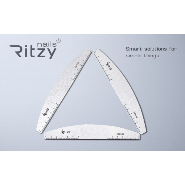 Ritzy nails file 150/150-10pcs