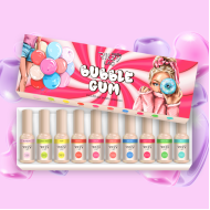 Ritzy Lac гель лак 381-390 коллекция Bubble gum 