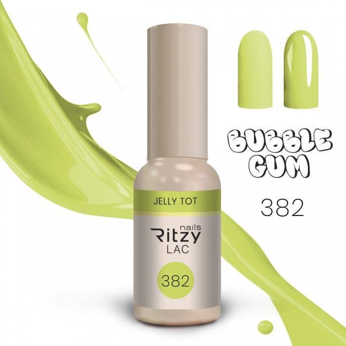 Ritzy Lac 382 Jelly tot gēla laka 9 ml