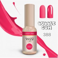 Ritzy Lac 388 Crispy pink гель лак 9 ml