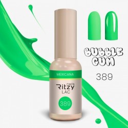 Ritzy Lac 389 Mexicana гель лак 9 ml