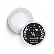 Mosaic D'Arc white,balts būvējošais gēls 5 ml