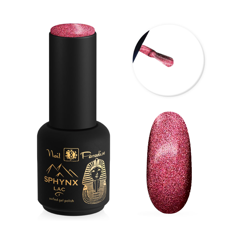 Sphynx lac 925004 Cat eye gēllaka 10 ml