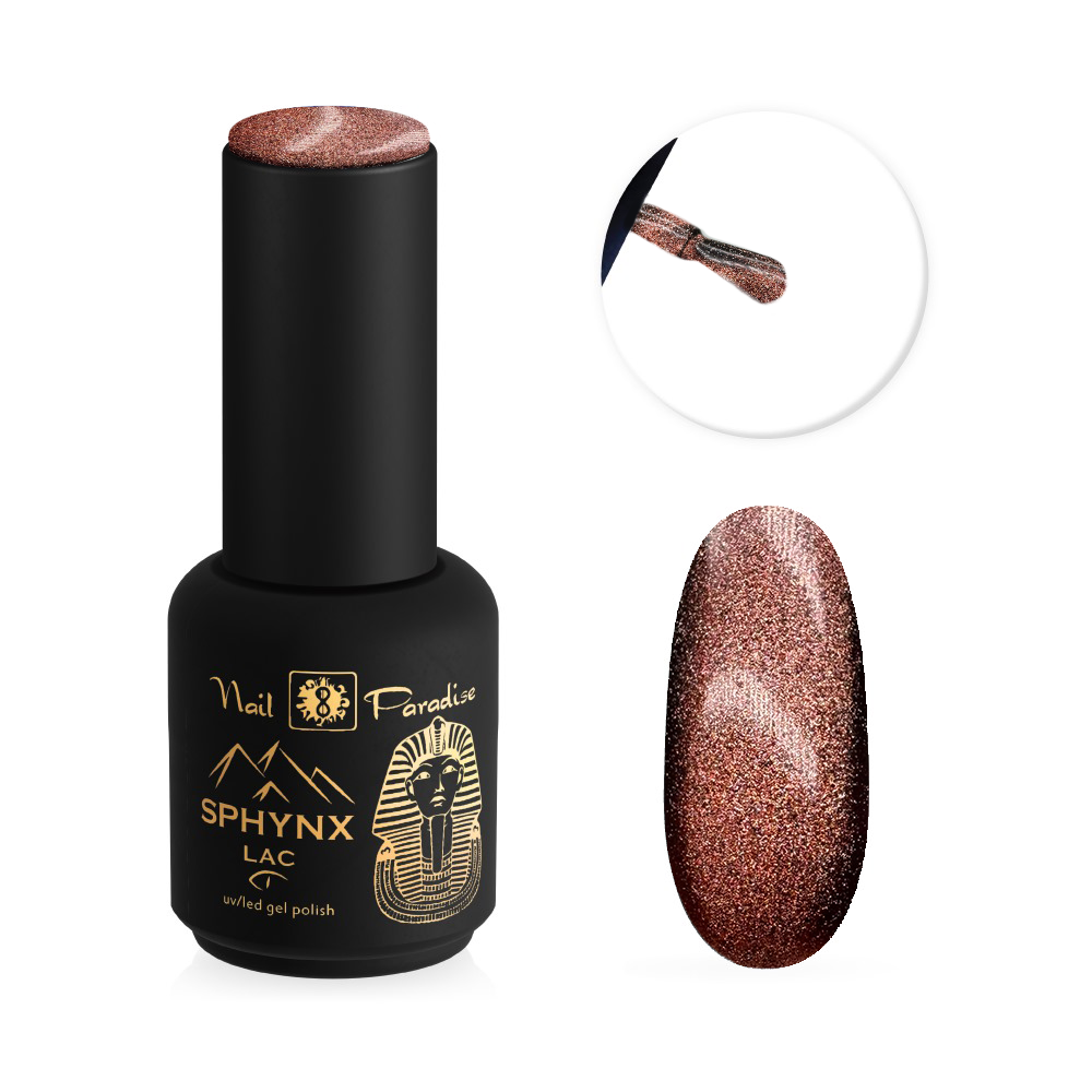 Sphynx lac 925005 Cat eye gēllaka 10 ml