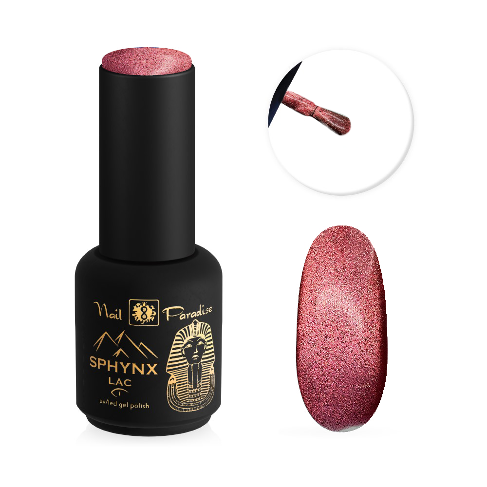 Sphynx lac 925006 Cat eye gēllaka 10 ml