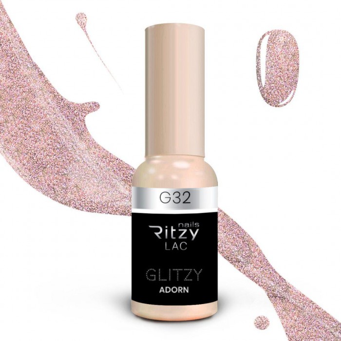 Ritzy Lac G32 atstarojoša gēllaka 9 ml