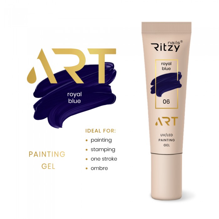 Ritzy ART 06 gēla krāsa 5 ml