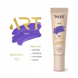 Ritzy ART 08 gēla krāsa 5 ml