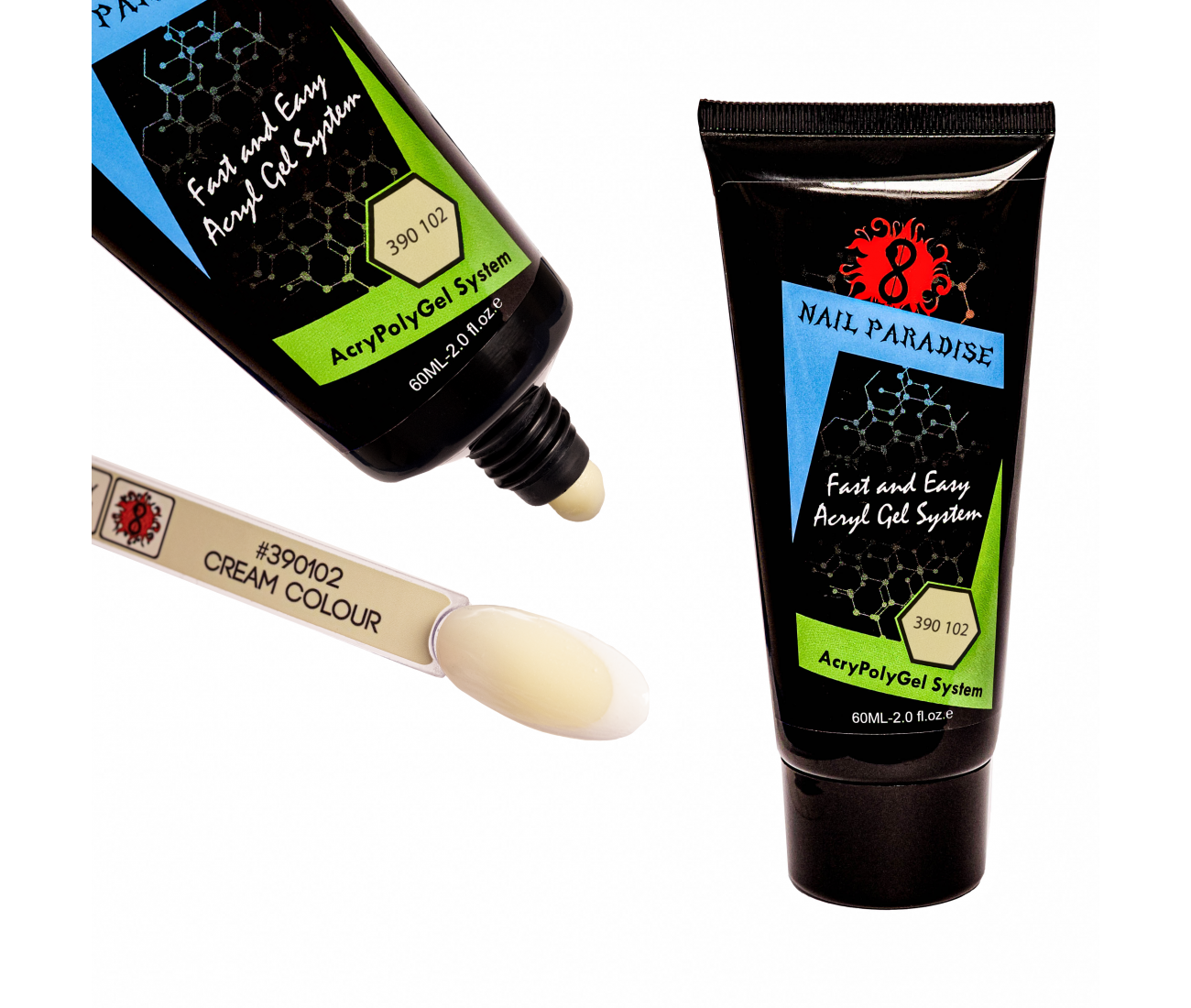 Sphynx 390102 AcryPolyGel 60 ml