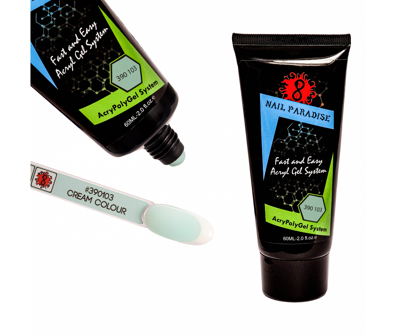 Sphynx 390103 AcryPolyGel 60 ml