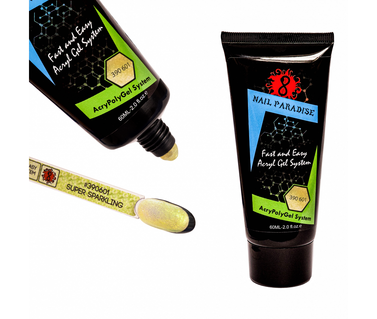 Sphynx 390601 AcryPolyGel 60 ml