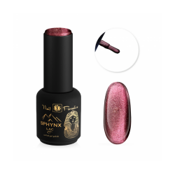 Sphynx lac 915004 Garnet Glow Cat eye гель лак 10 мл 