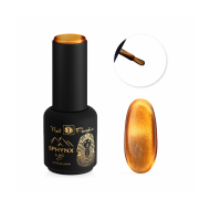 Sphynx lac 916001 Shadowed Gold Cat eye gēla laka 10 ml 