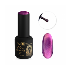 Sphynx lac 916002 Gilded Plum Cat eye гель лак 10 мл 