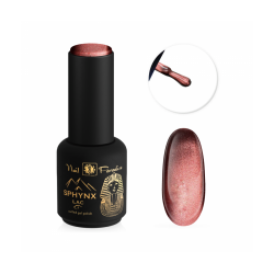 Sphynx lac 918004 Crimson Radiance Cat eye gēla laka 10 ml 