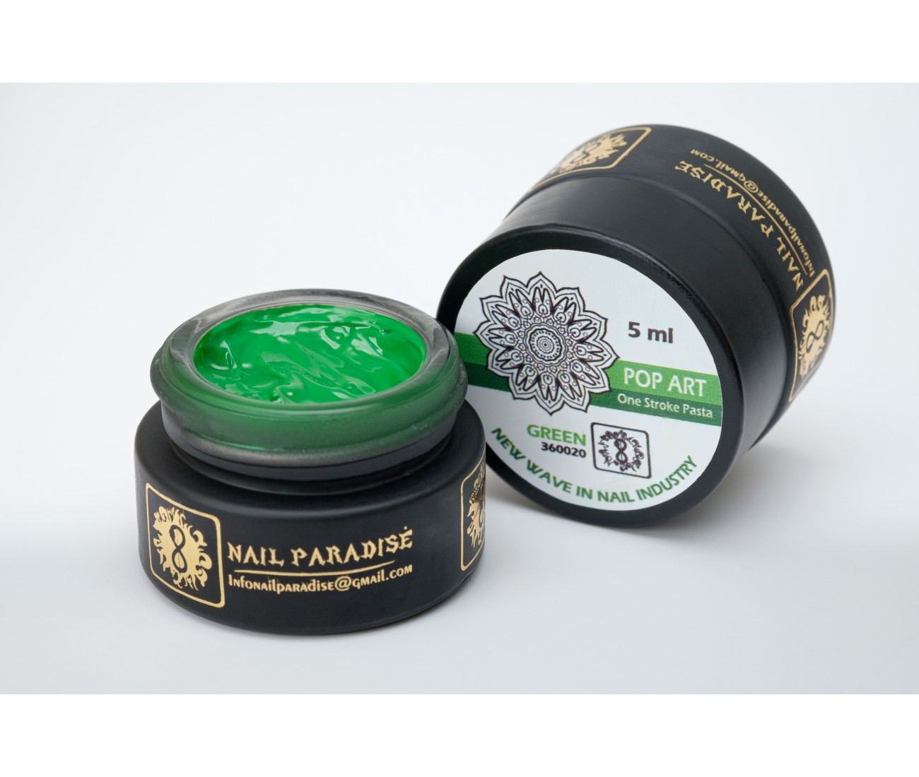 Sphynx 360020 Green gēla pasta 5 ml